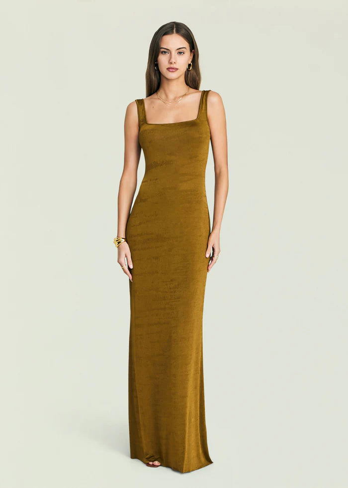 slim fit dress slacks Mildred Dress – SEROYA main image 1